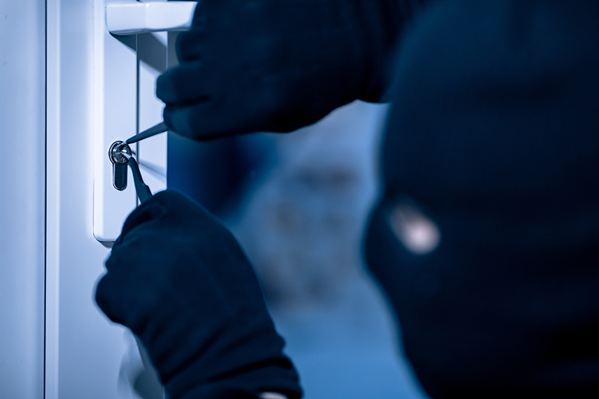Burglary Repair and Security Assessment